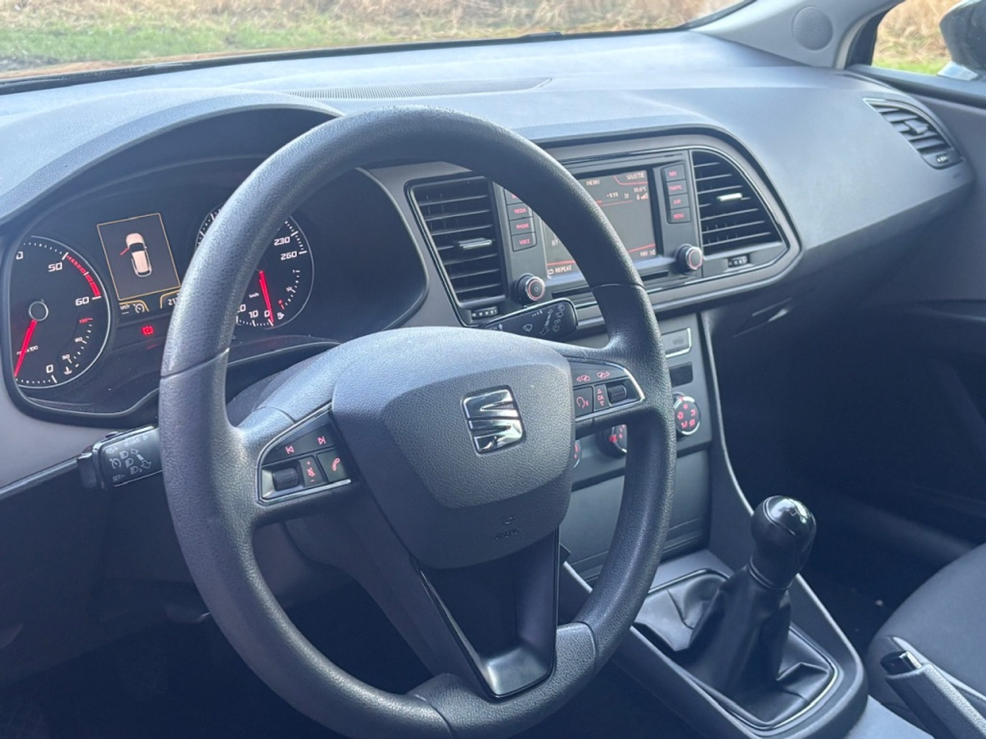 Foto van Seat Leon