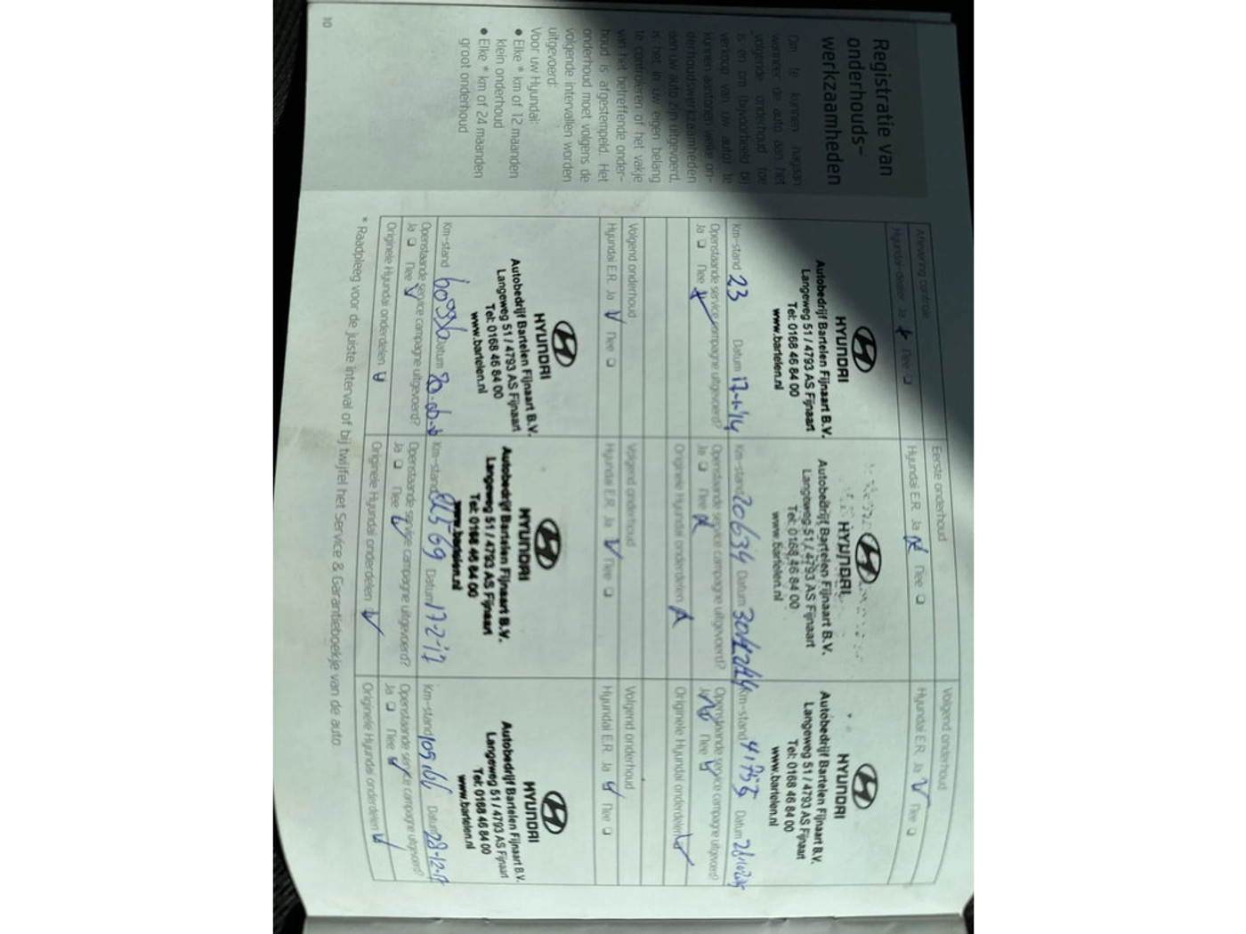 Foto van Hyundai I20