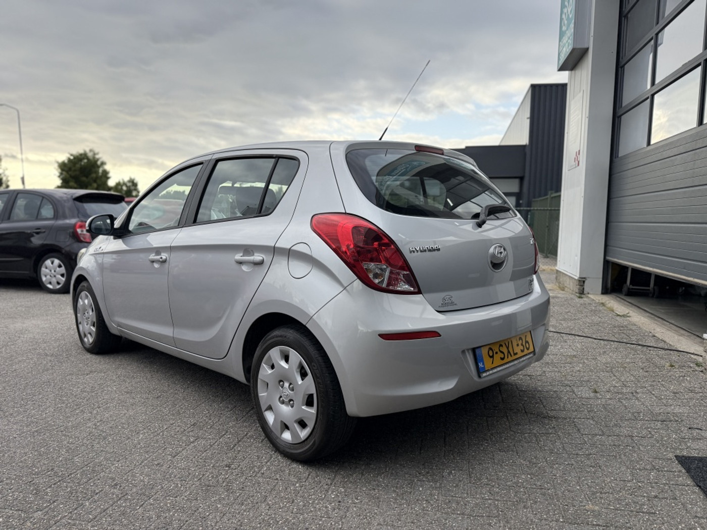 Foto van Hyundai I20