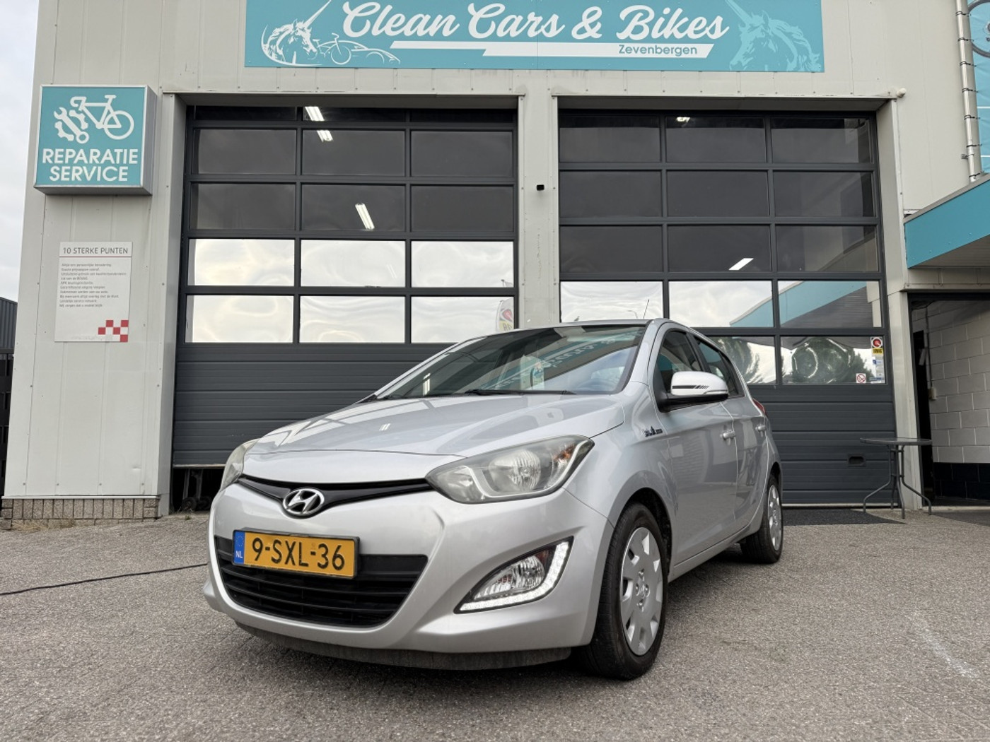 Hyundai I20 1.2i i-Motion 2014 - voorkant