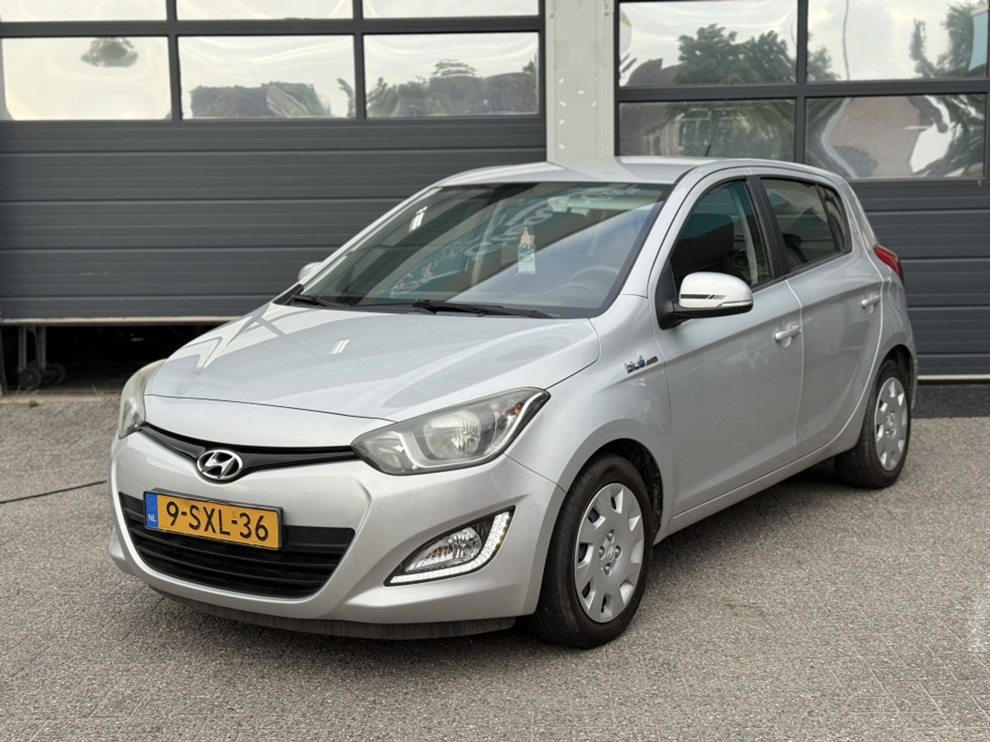 Foto van Hyundai I20