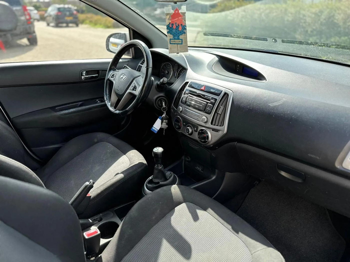 Foto van Hyundai I20