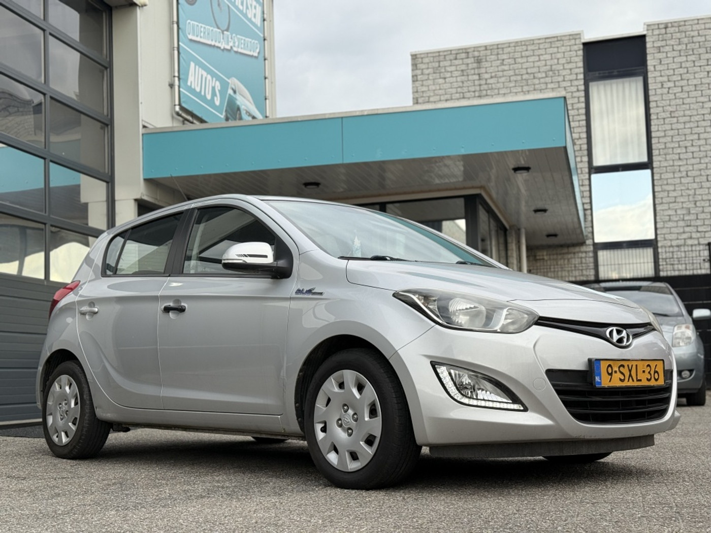 Foto van Hyundai I20