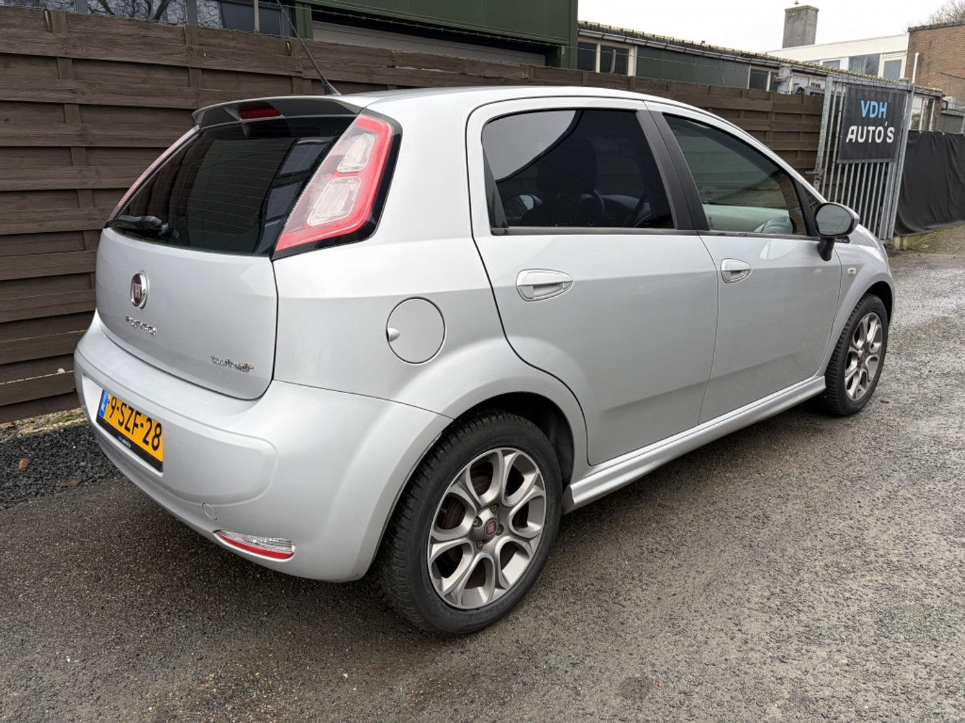 Foto van Fiat Fiat Punto