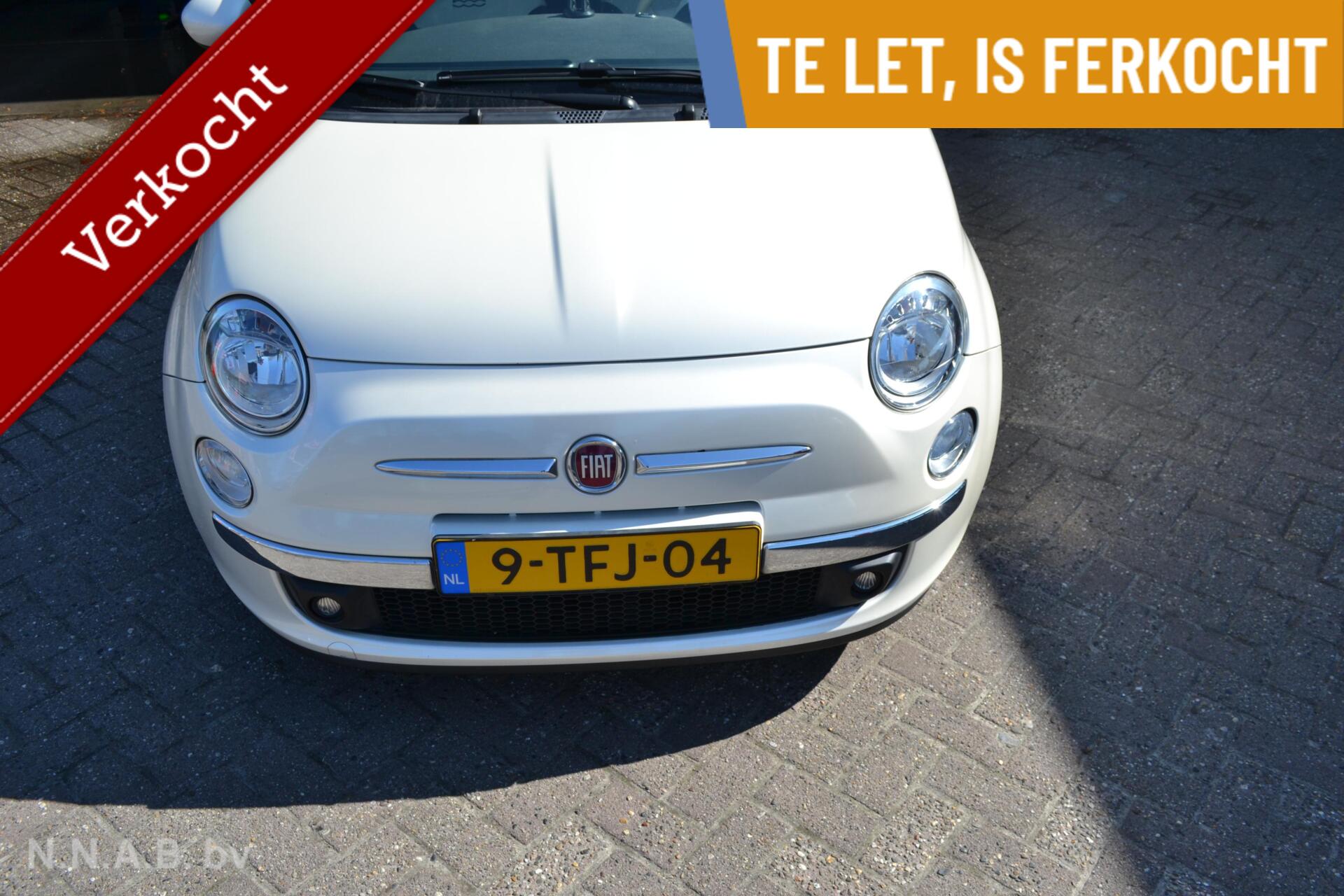 Foto van Fiat 500