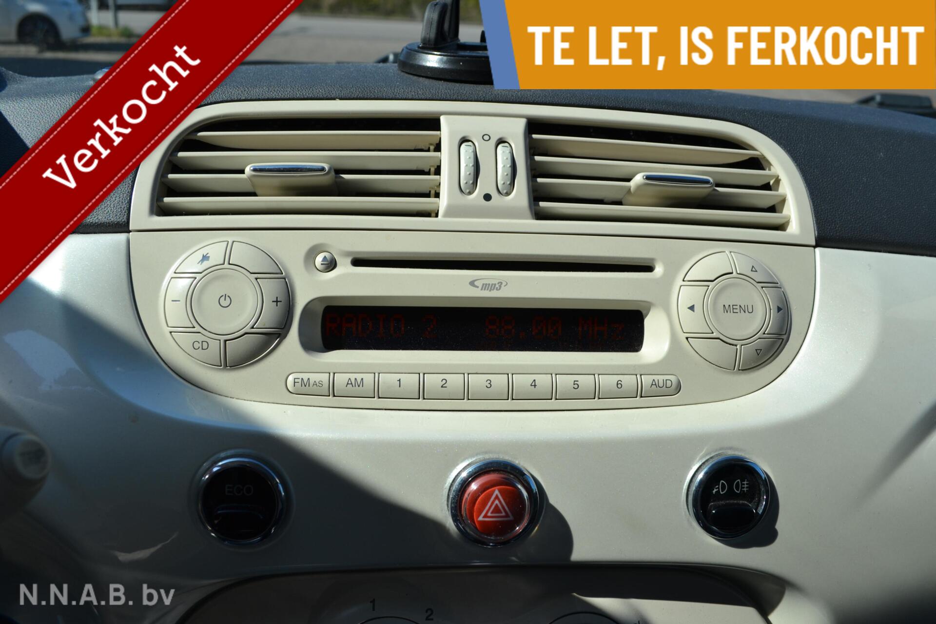 Foto van Fiat 500