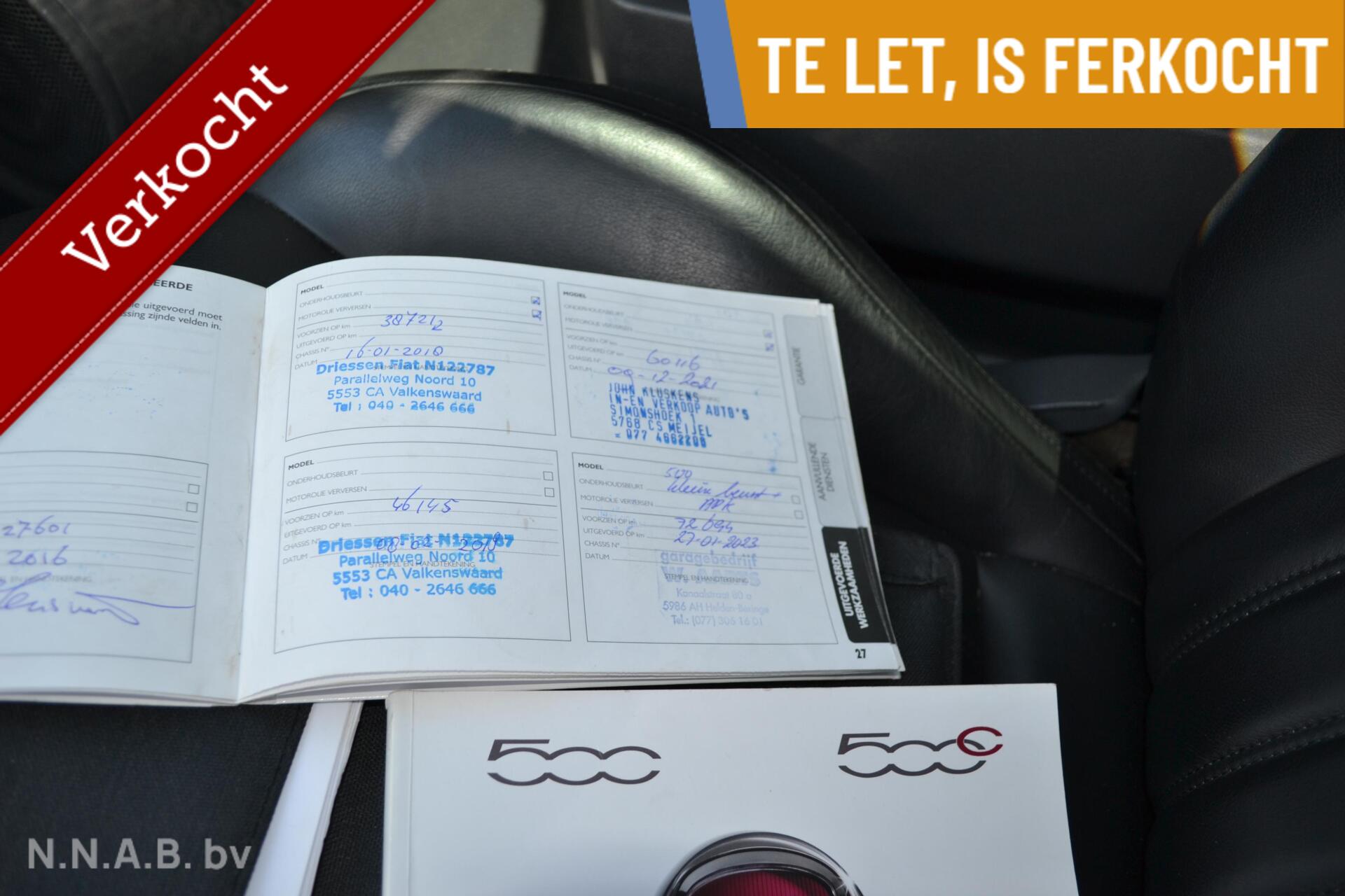 Foto van Fiat 500