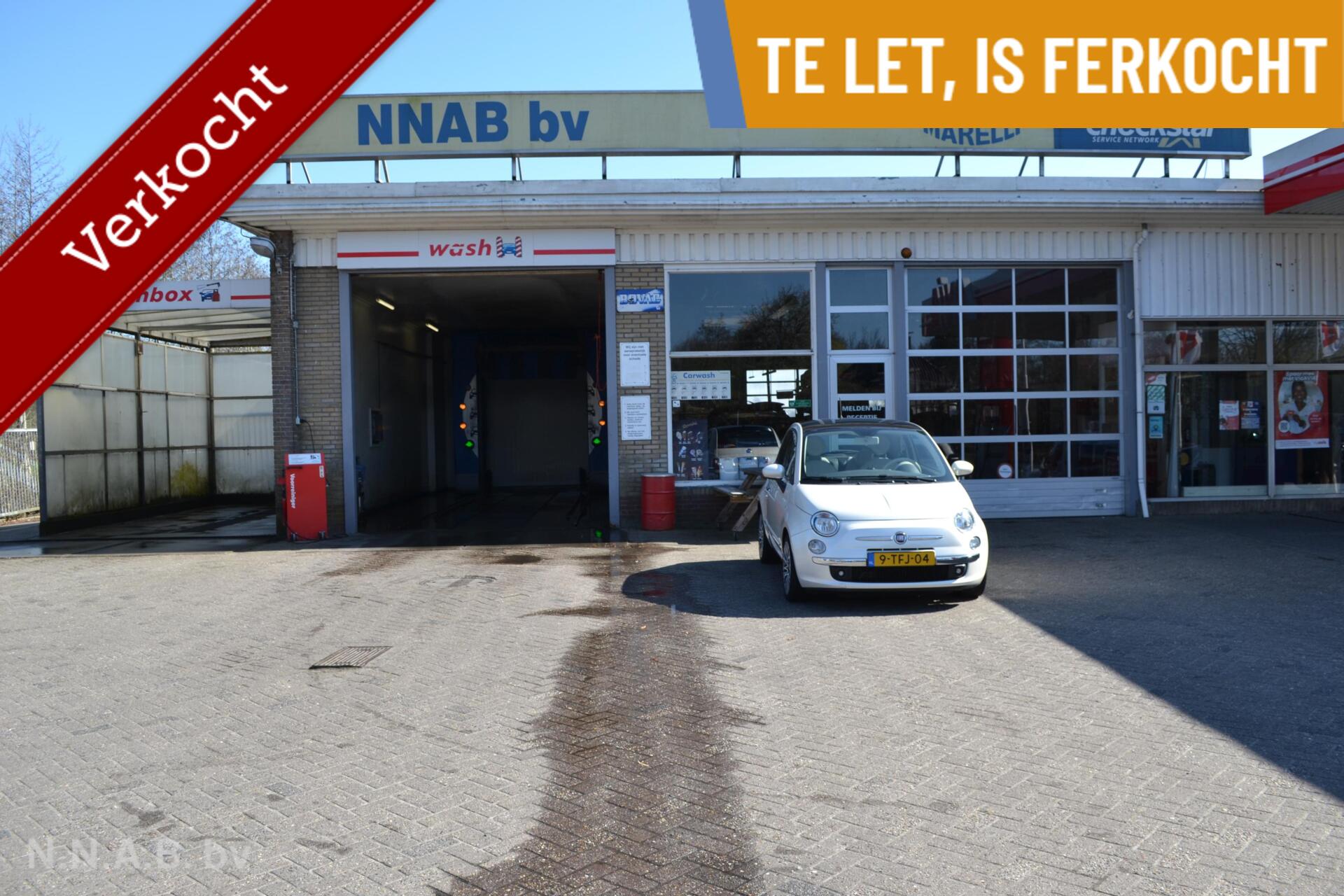 Fiat 500 Turbo Lounge, Parelmoer wit, Leer, 2014 - voorkant
