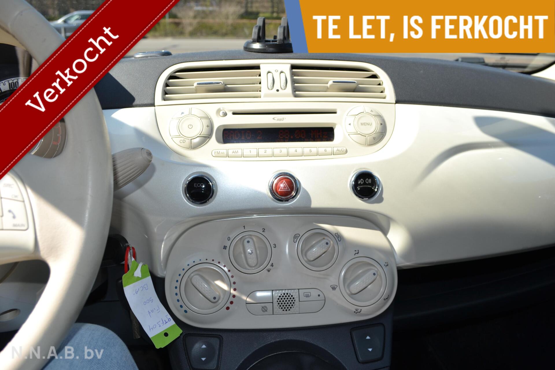 Foto van Fiat 500