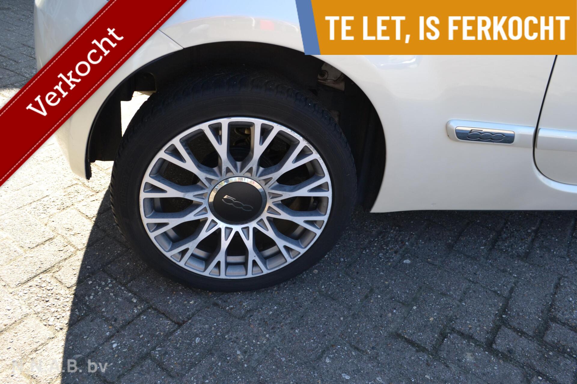 Foto van Fiat 500