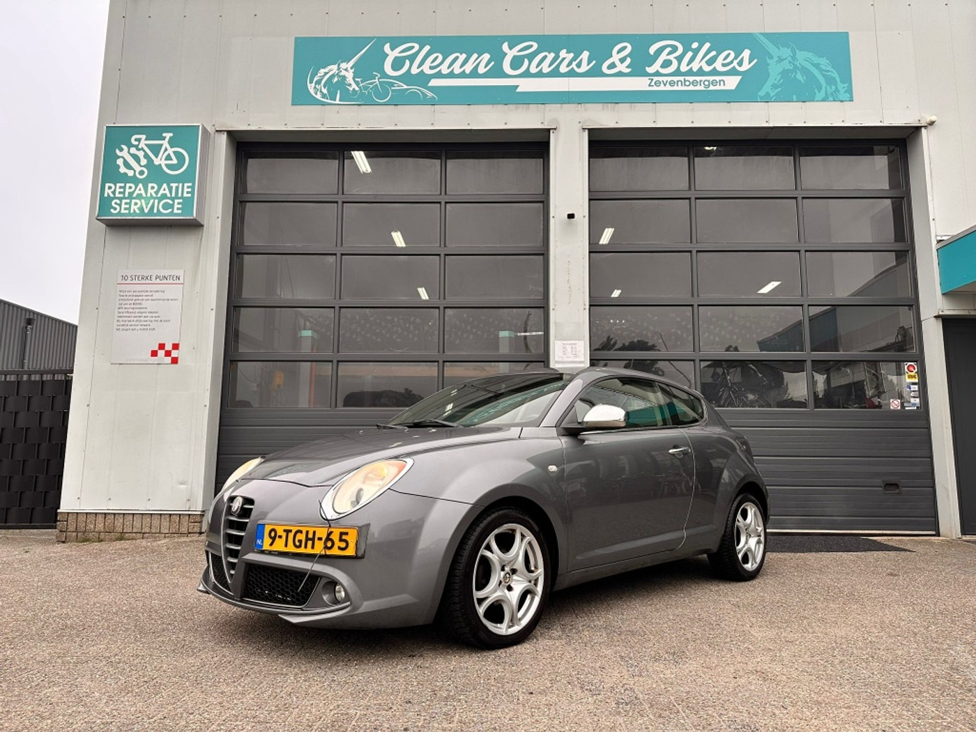Alfa Romeo Alfa Mito 1.4 Progression 2009 - voorkant