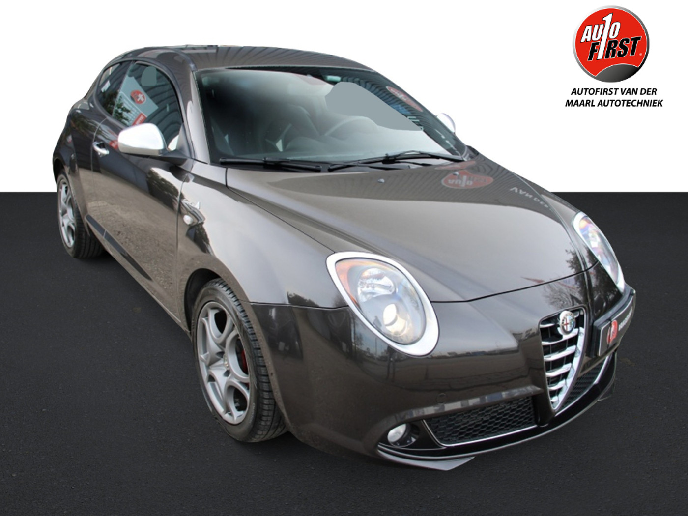 Alfa Romeo Alfa Mito 0.9 TwinAir Distinct 2014 - voorkant