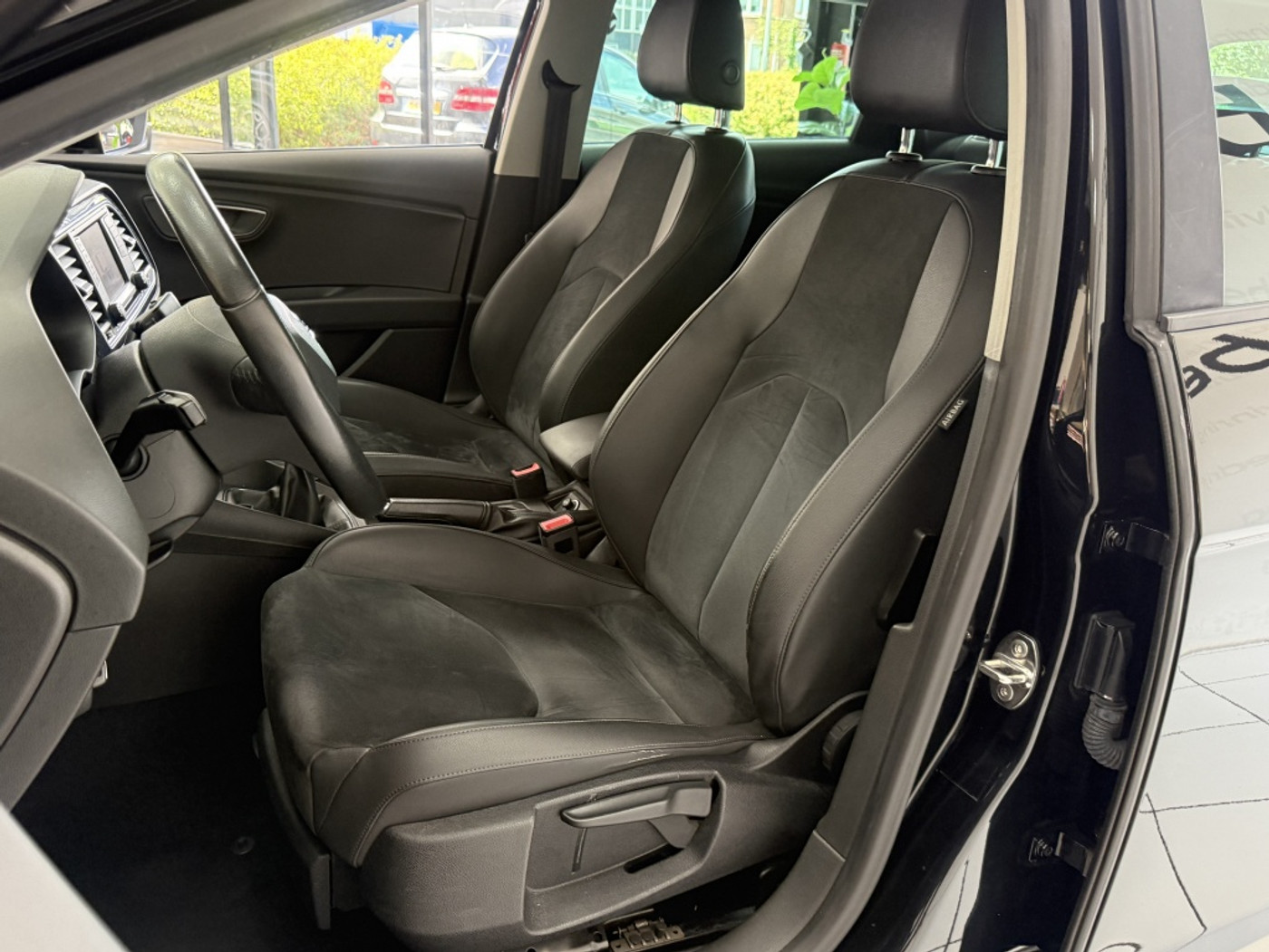 Foto van Seat Leon ST