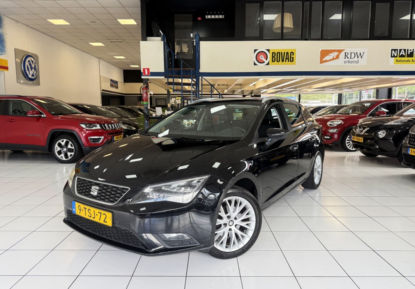 Foto van Seat Leon ST