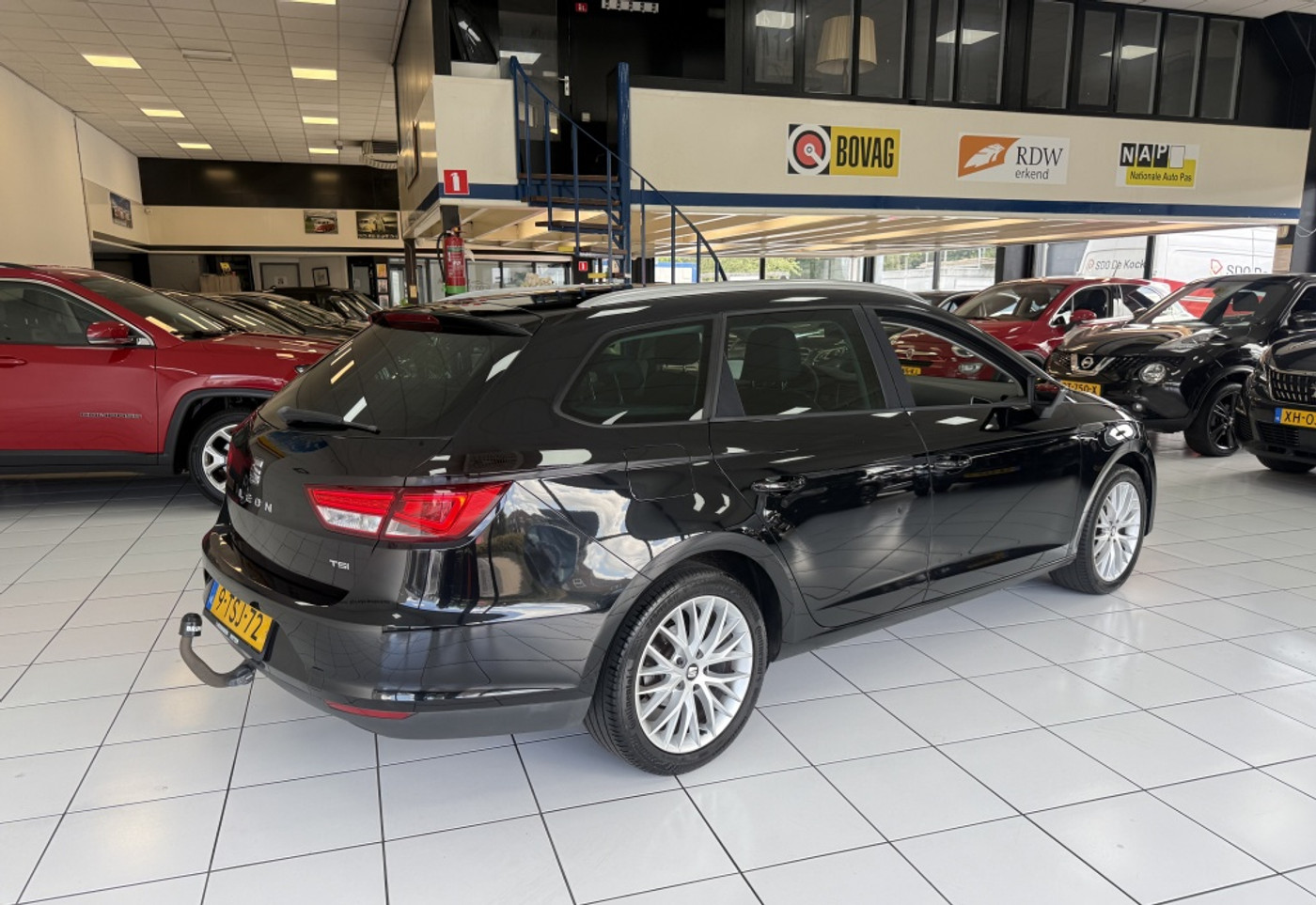 Foto van Seat Leon ST