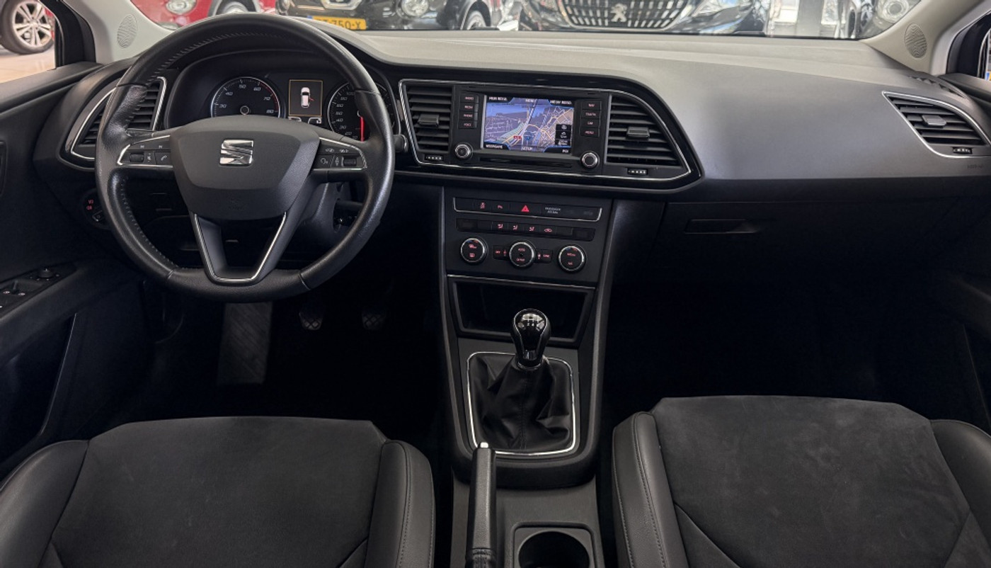 Foto van Seat Leon ST