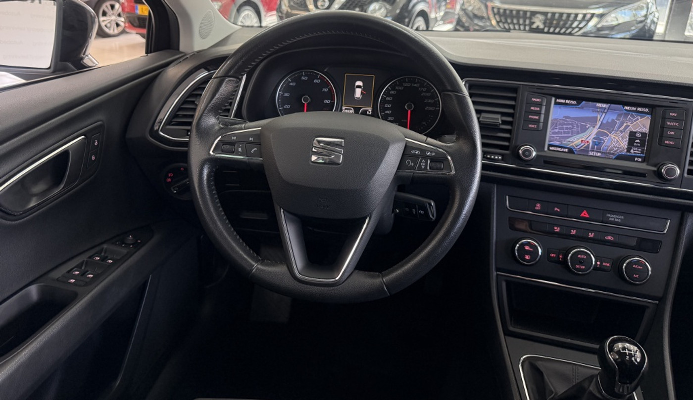 Foto van Seat Leon ST