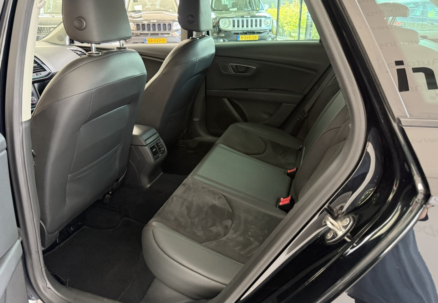 Foto van Seat Leon ST