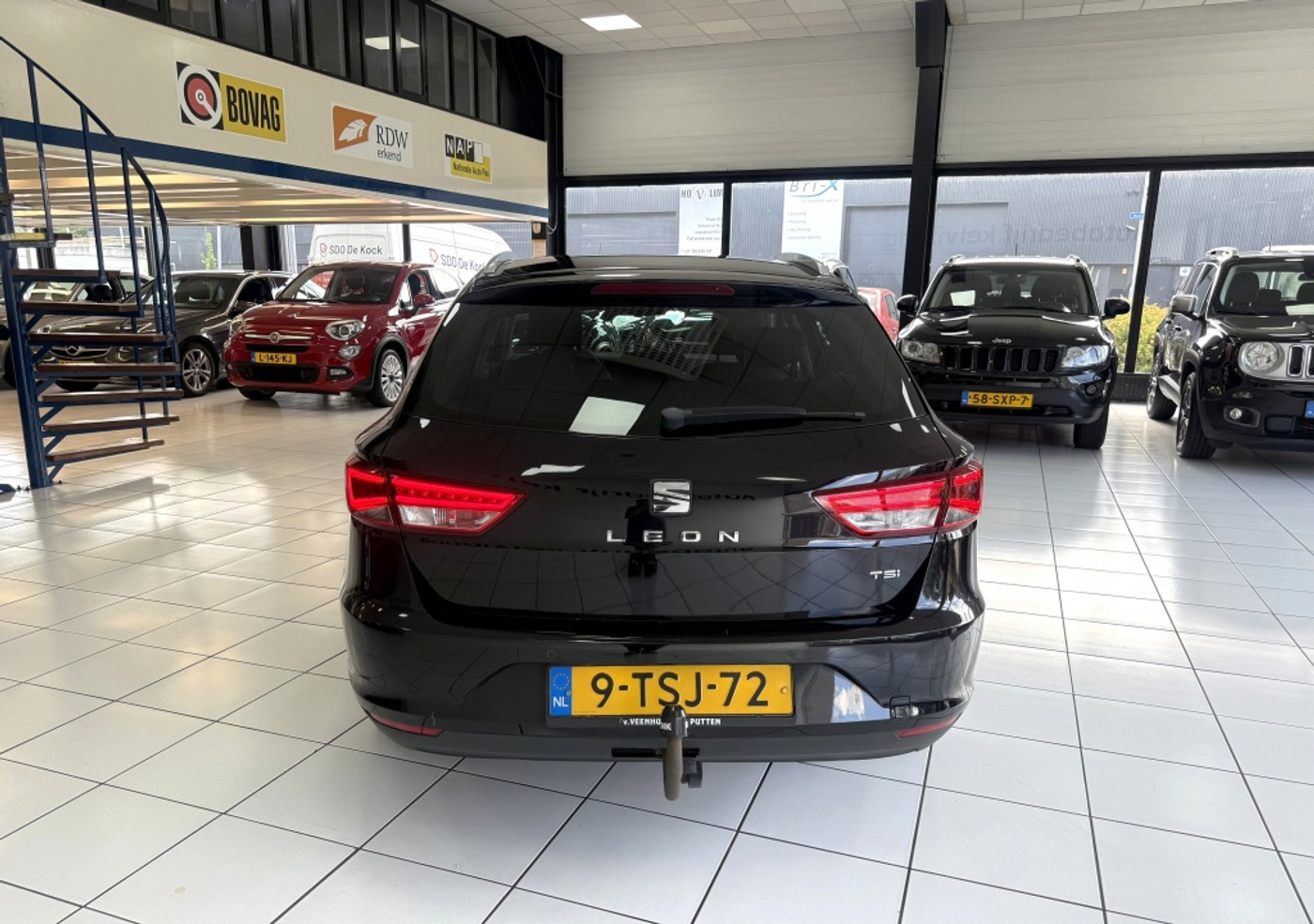 Foto van Seat Leon ST