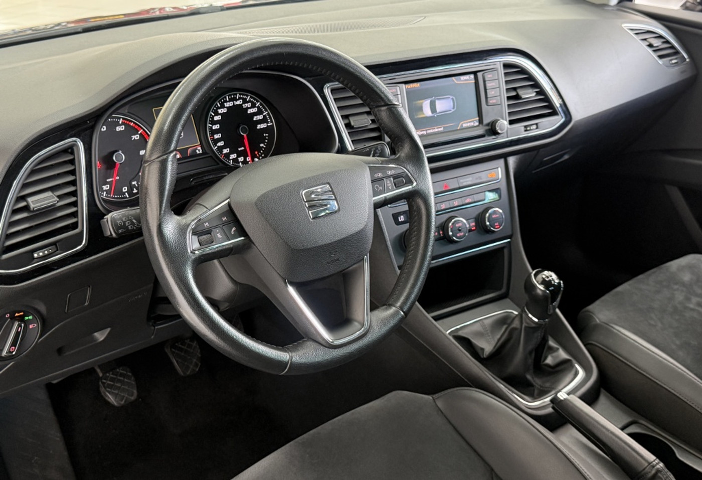 Foto van Seat Leon ST
