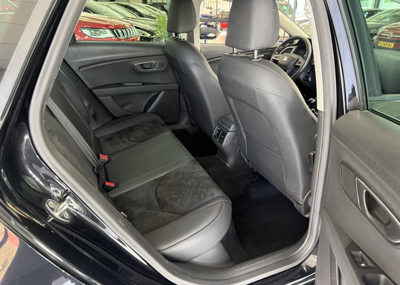 Foto van Seat Leon ST