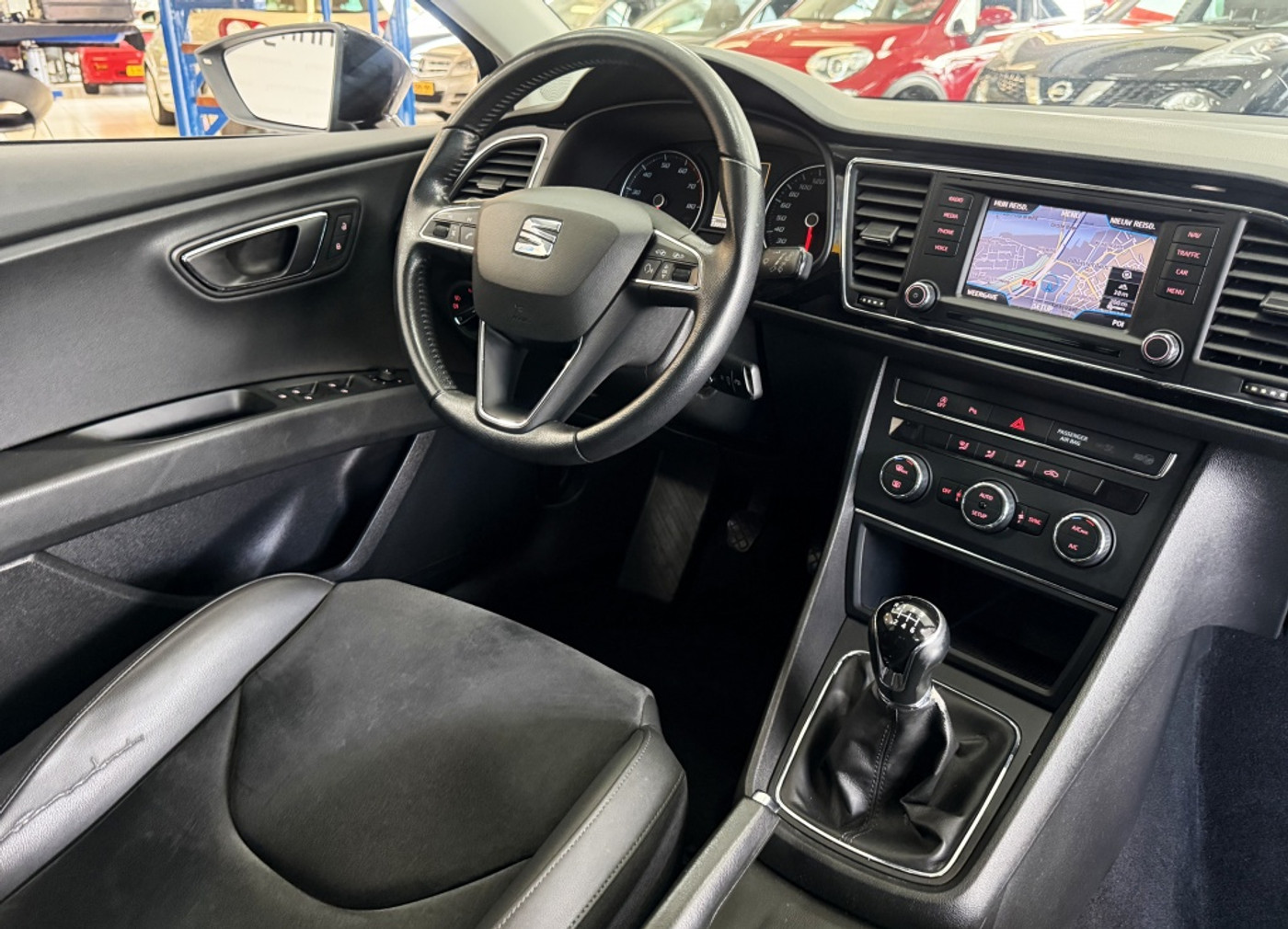 Foto van Seat Leon ST