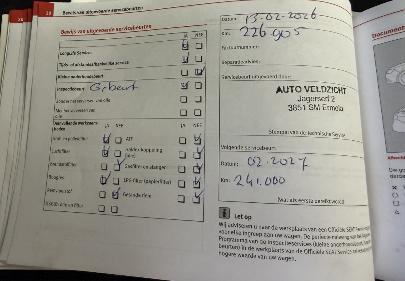 Foto van Seat Leon ST