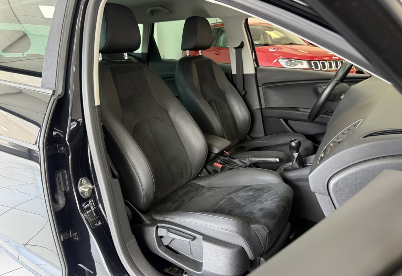 Foto van Seat Leon ST