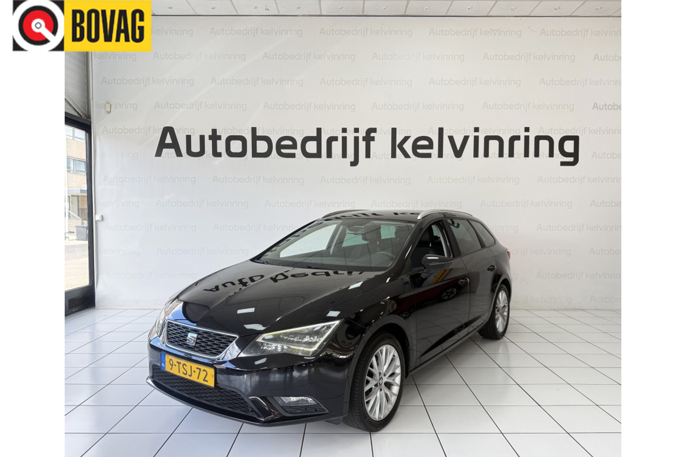 Seat Leon ST 1.2 TSI St. First Ed Bovag Garantie 2014 - voorkant