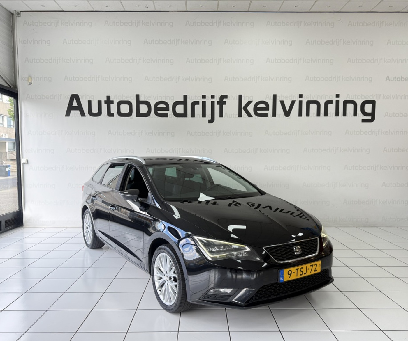Foto van Seat Leon ST