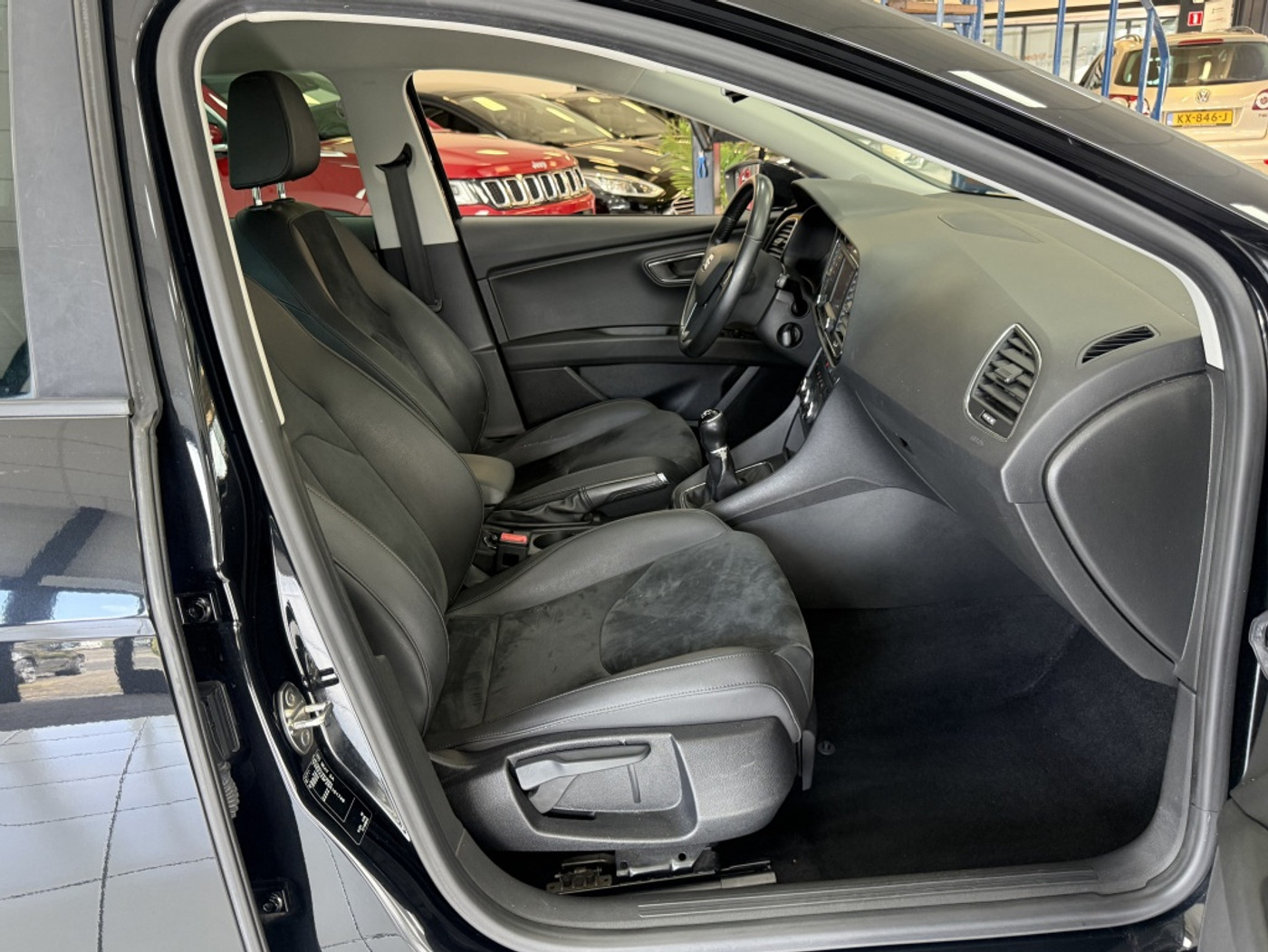 Foto van Seat Leon ST