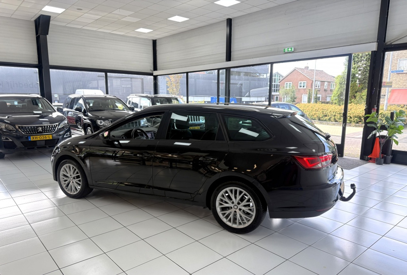 Foto van Seat Leon ST