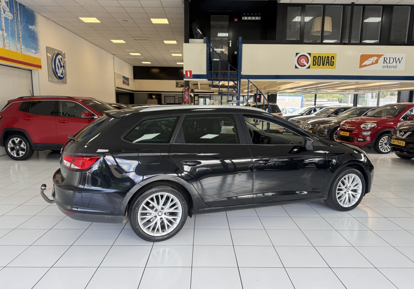 Foto van Seat Leon ST