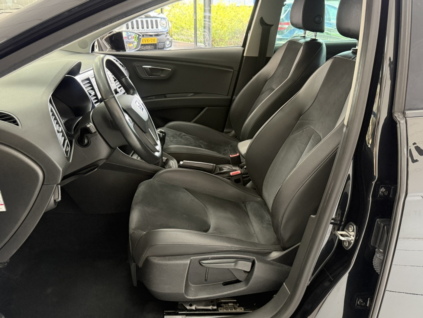 Foto van Seat Leon ST