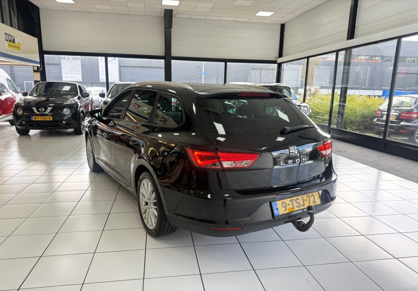 Foto van Seat Leon ST