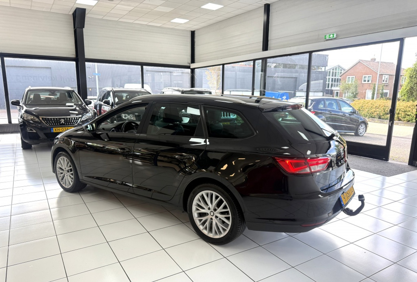 Foto van Seat Leon ST