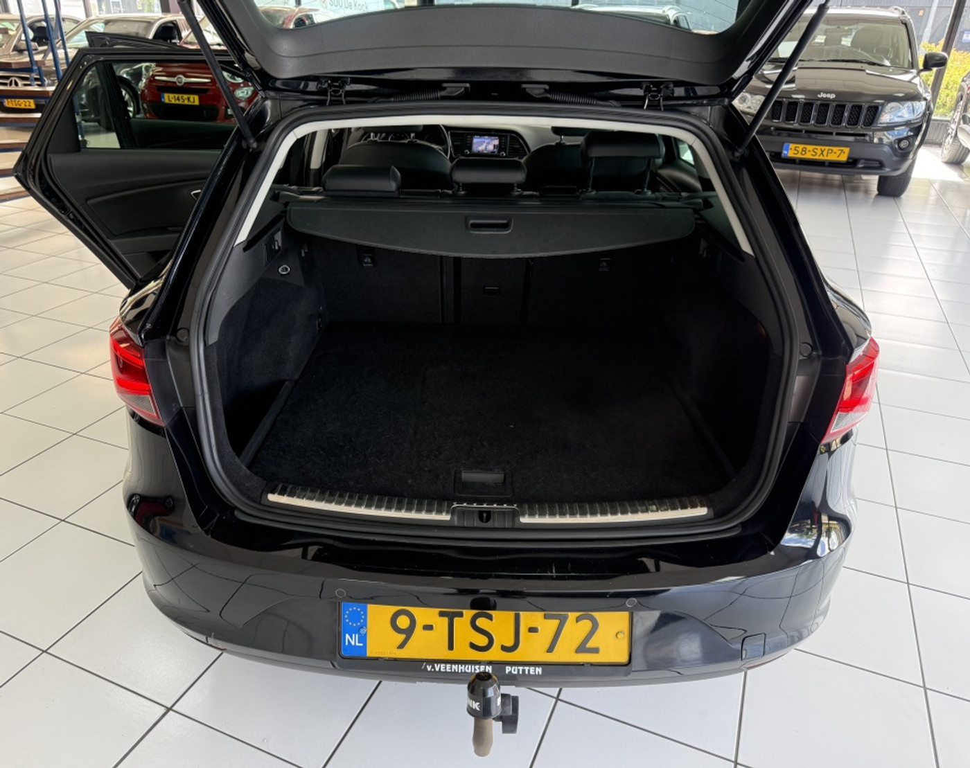 Foto van Seat Leon ST