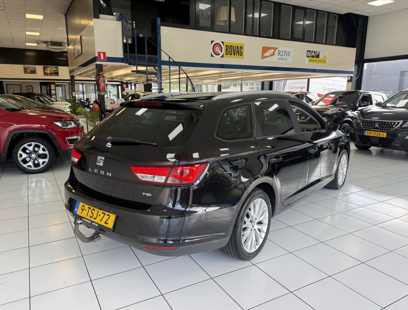 Foto van Seat Leon ST