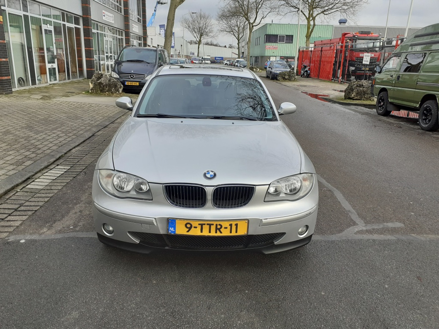 Foto van BMW 1er Reihe