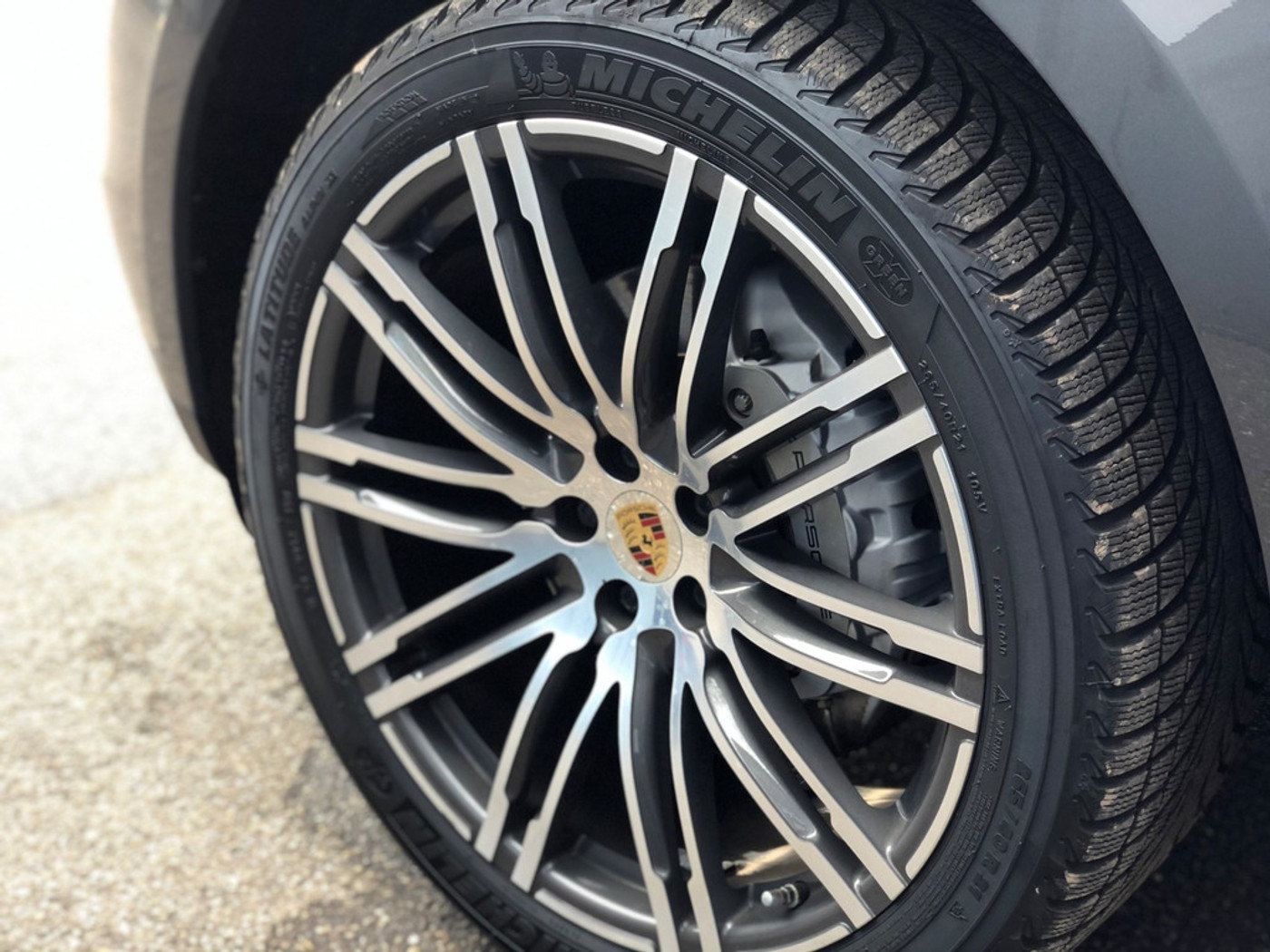 Foto van Porsche Macan
