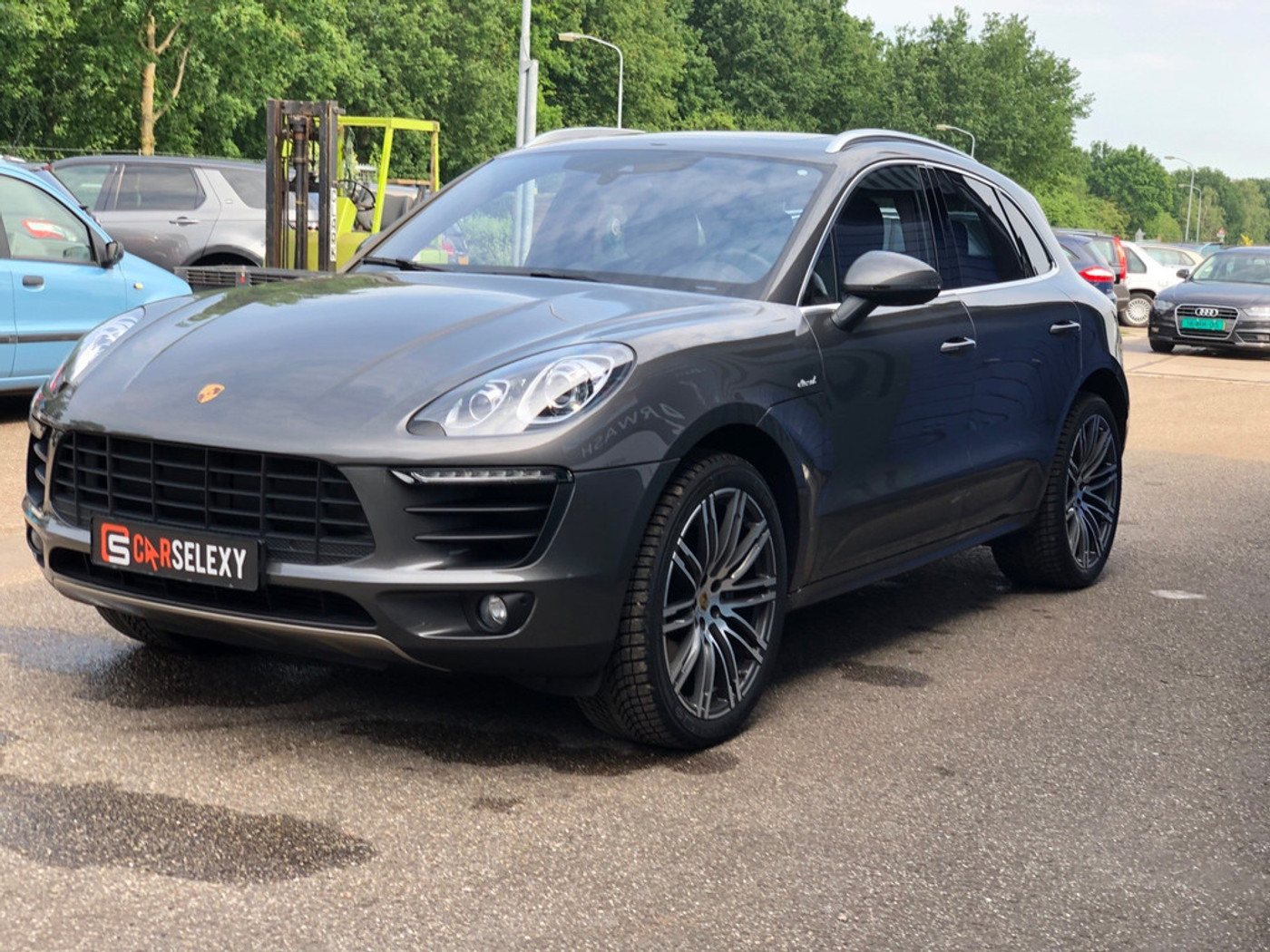 Foto van Porsche Macan