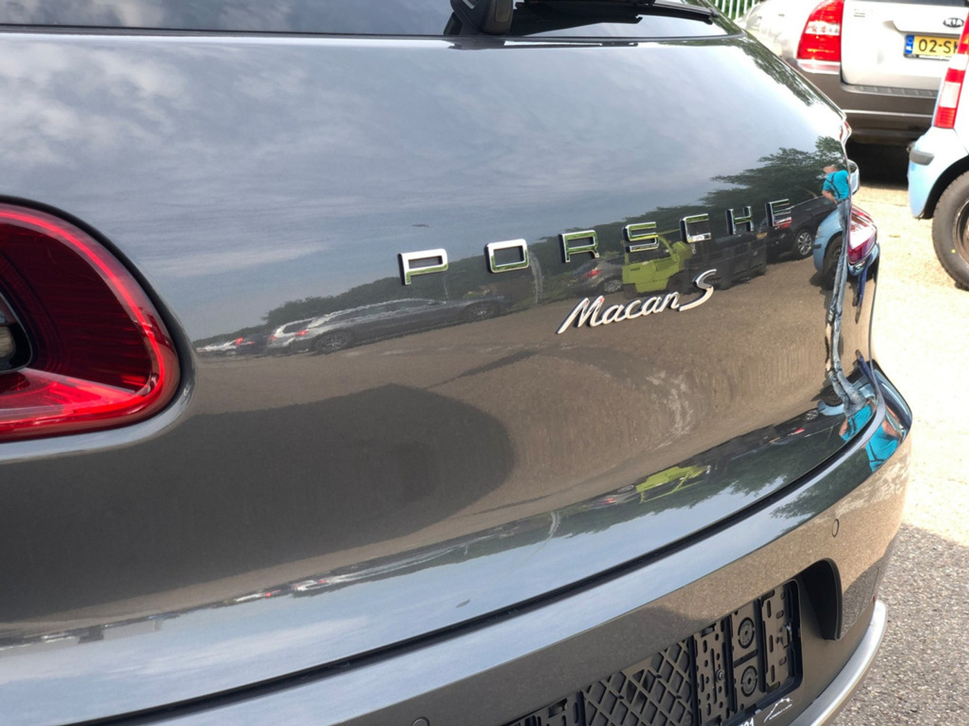 Foto van Porsche Macan