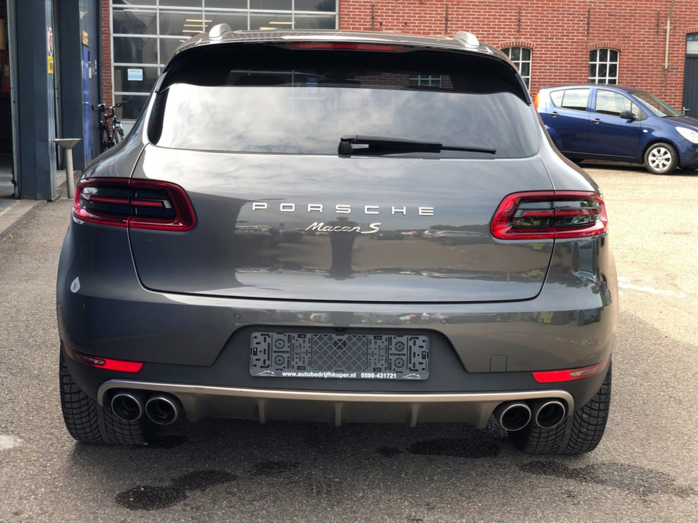 Foto van Porsche Macan
