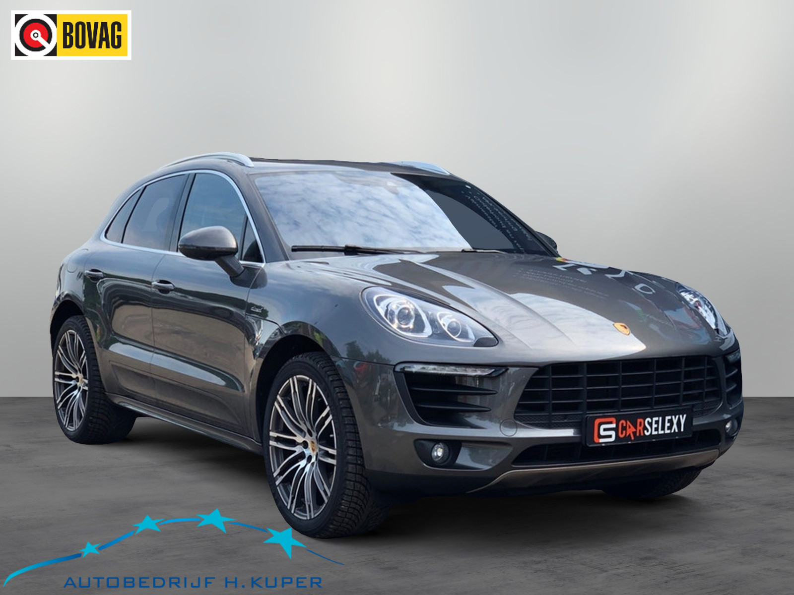 Porsche Macan 3.0 D S 2014 - voorkant