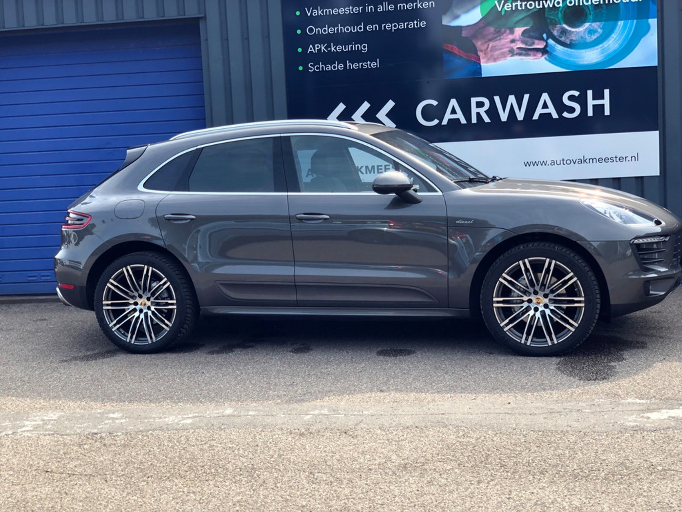 Foto van Porsche Macan