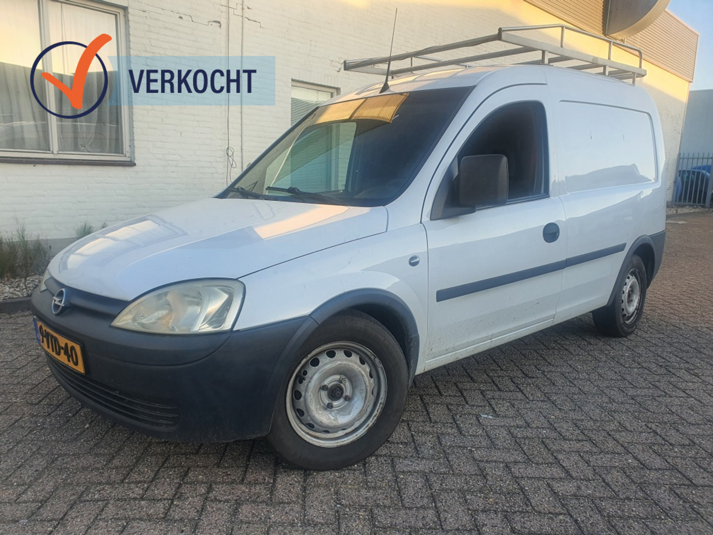Opel Combo 1.3 CDTi Base AIRCO|ZIJDEUR|APK|NAP|2012 2012 - voorkant