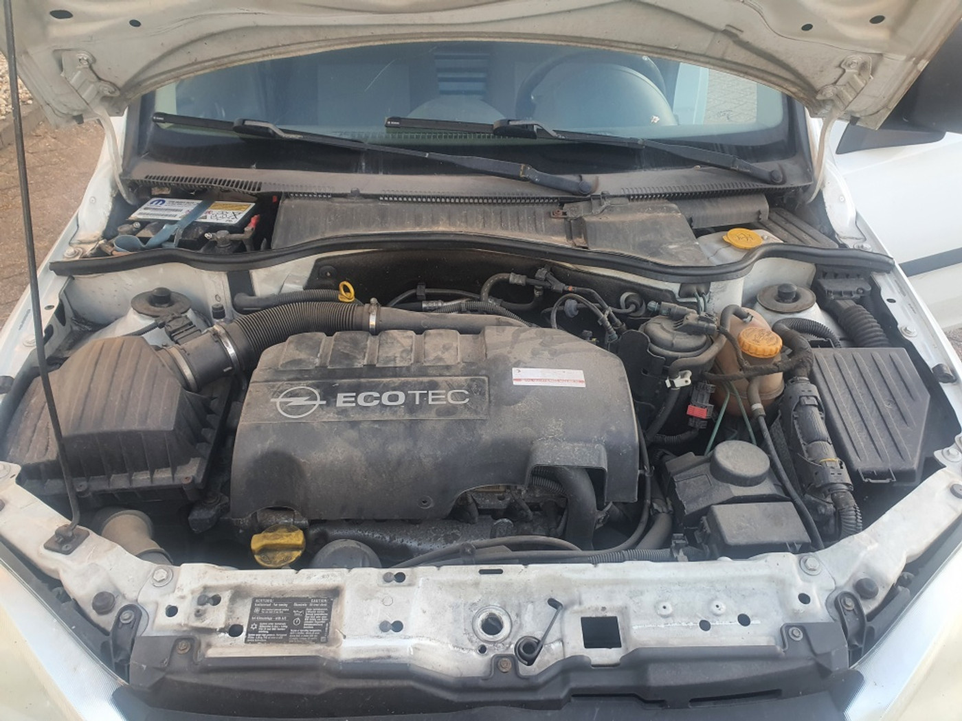 Foto van Opel Combo
