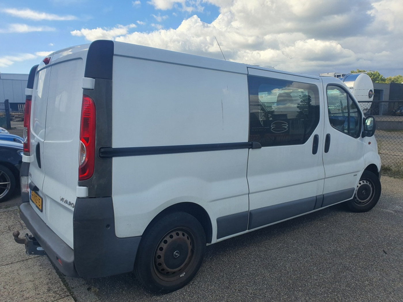 Foto van Opel Vivaro