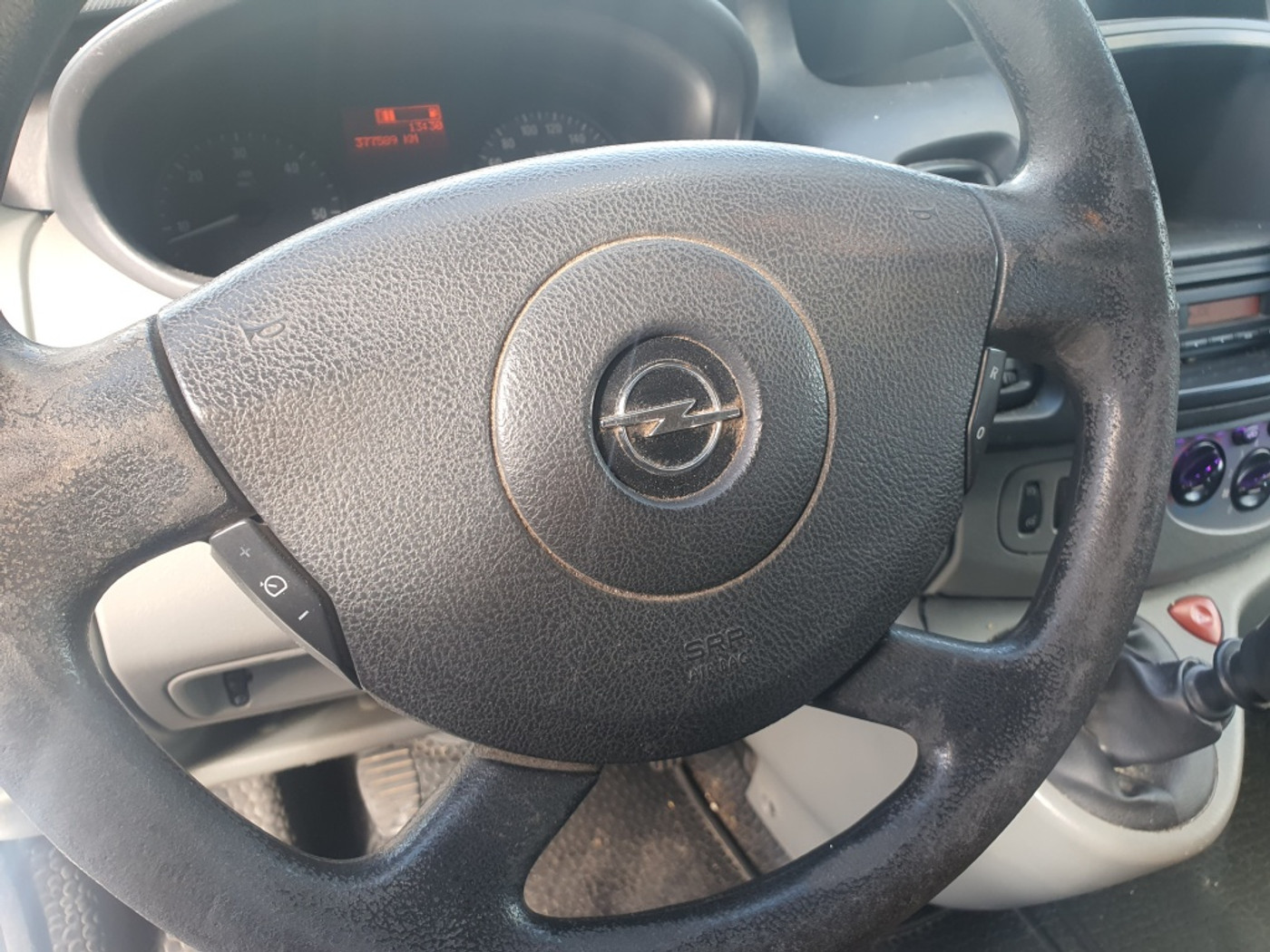 Foto van Opel Vivaro