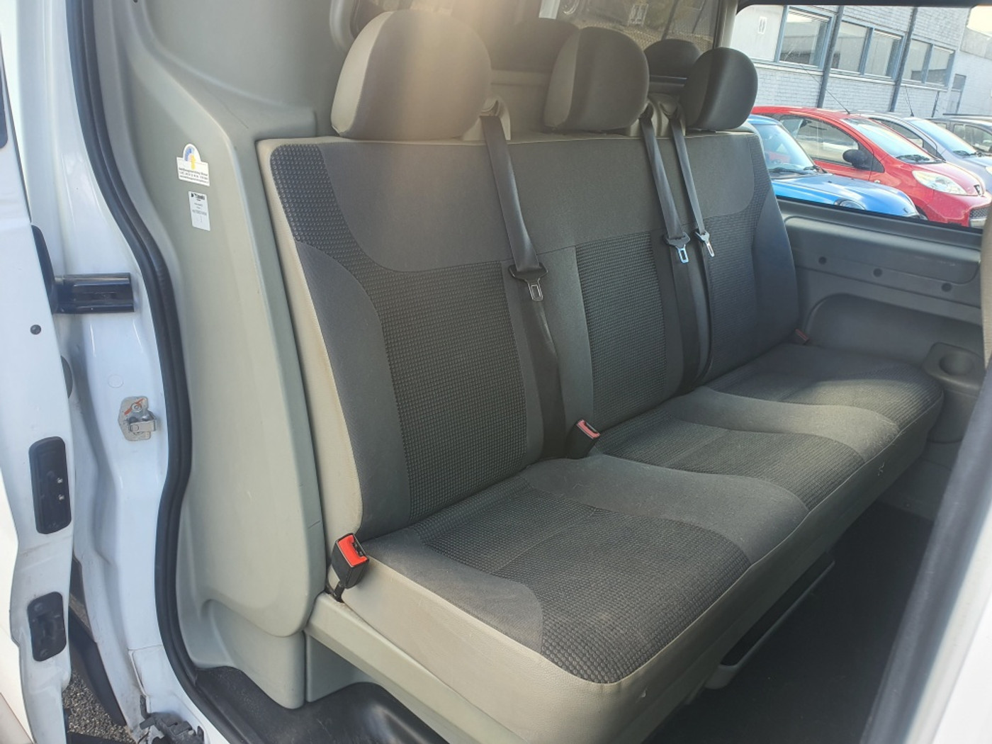 Foto van Opel Vivaro